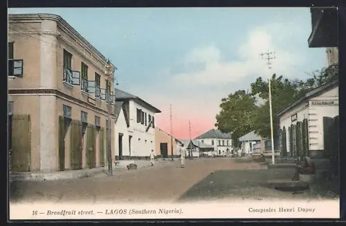 AK Lagos, Breadfruit Street