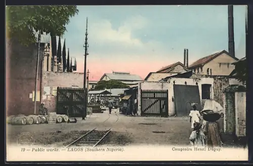 AK Lagos, Public works