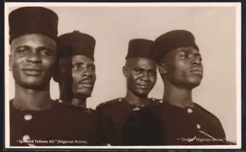 AK Nigeria, Nigerian Police, Splendid Fellows All