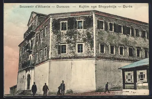 AK Durazzo, Kujtim nga Shqypenija