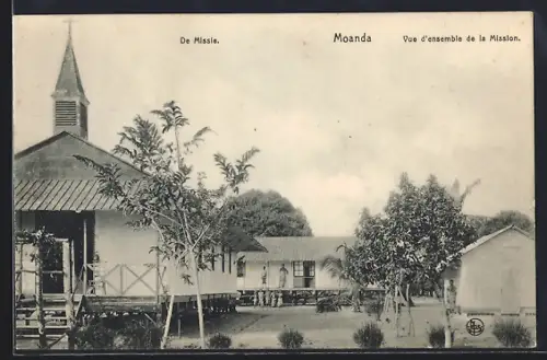 AK Moanda, Vue d`ensemble de la Mission