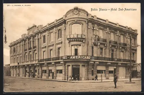 AK Bahía Blanca, Hotel Sud-Americano