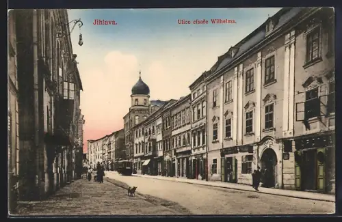 AK Jihlava, Ulice císare Wilhelma