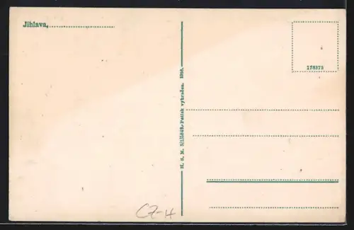 AK Jihlava, Ulice císare Wilhelma