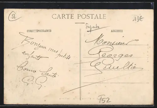 AK Hortes /Hte-Marne, La Scierie