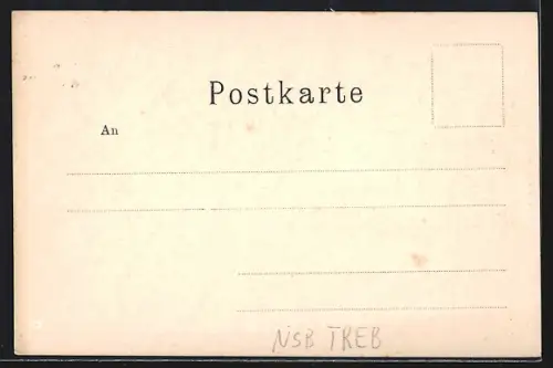 AK Trebnitz, Einsiedelei mit Kapelle