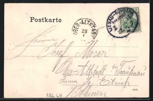 AK Landeshut i. Schles., Kaiserin Auguste Victoria Volksheilstätte