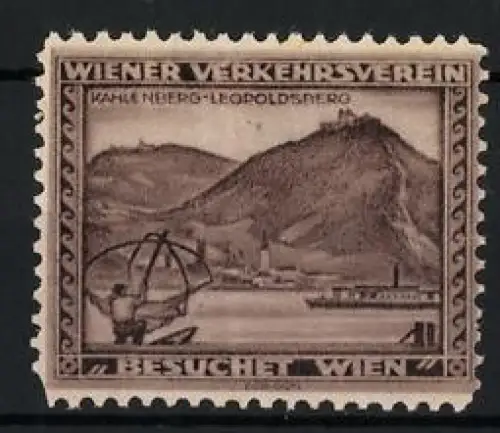 Reklamemarke Wien, Kahlenberg-Leopoldsberg, Wiener Verkehrsverein