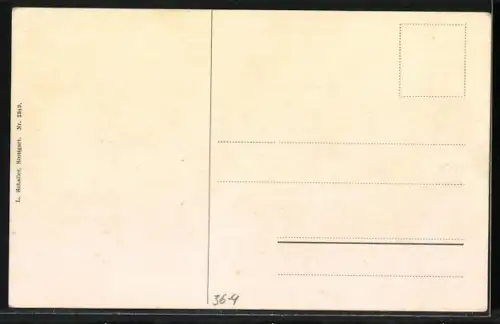 AK Missionare auf Predigtreise in Indien