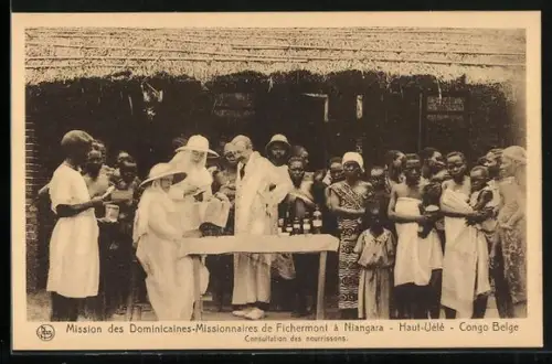 AK Niangara, Mission des Dominicaines-Missionaires de Fichermont