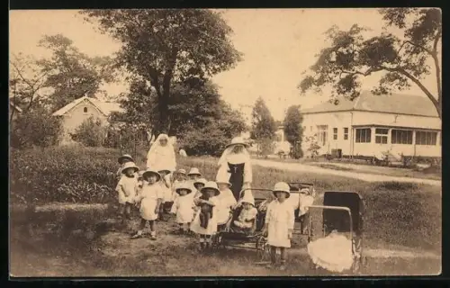 AK Elisabethville, Les Soeurs de la Charité, Hôpital pour Européens