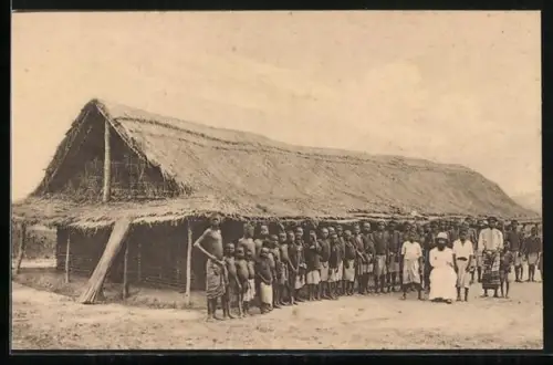 AK Kimpangu, Maison des enfants, Missions des Pères Rédemptoristes au Congo