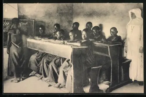 AK Hérent-lez-Louvain, Postulat des Soeurs Missionaires de N. D. d`Afrique