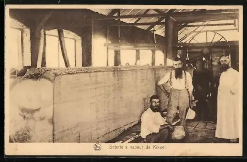 AK Scierie à vapeur de Kikwit