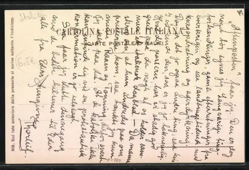 Künstler-AK Leone XIII in sedia gestatoria