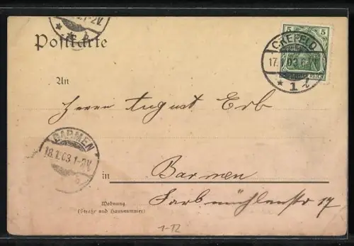 AK Kronprinzessin Luise von Sachsen