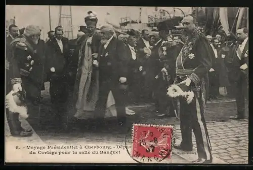 AK Cherbourg, Voyage Présidentiel