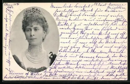 AK Princess of Wales 1903