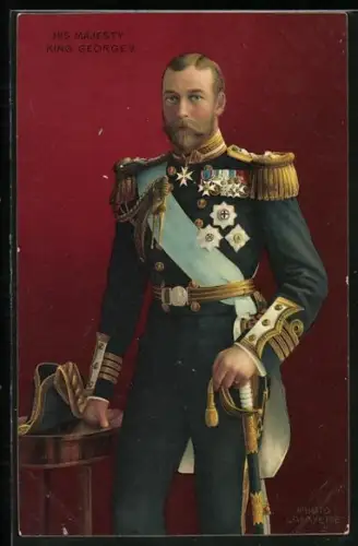 Künstler-AK King George V