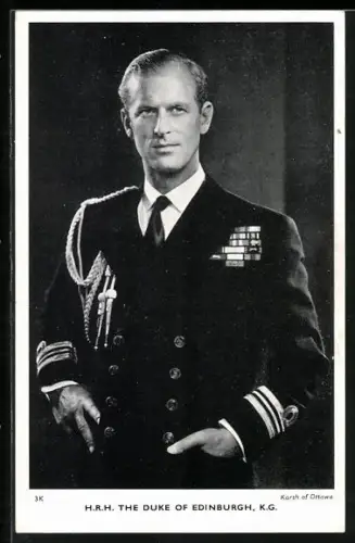 AK The Duke of Edinburgh
