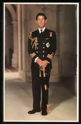 AK Prince Charles, Comannder of the Royal Navy