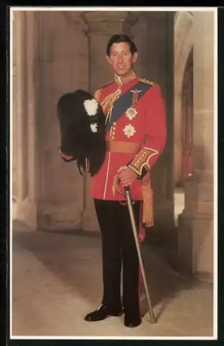 AK Prince Charles, Colonel of the Welsh Guards