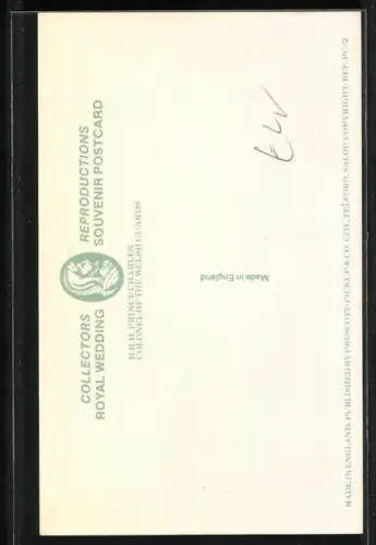 AK Prince Charles, Colonel of the Welsh Guards