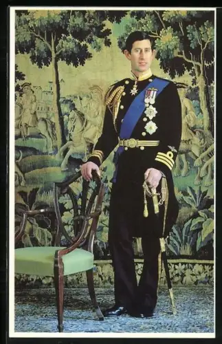 AK Prince Charles, Royal Wedding Series 1981