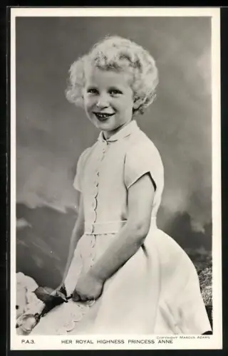 AK Portrait of Princess Anne