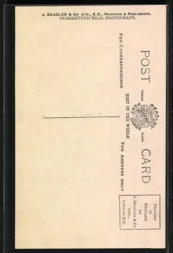 AK The Duke & Duchess of York with the Princess Elizabeth