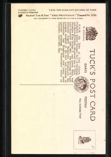 AK Duke and Duchess of York with a Dog