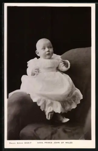 AK Prince John of Wales