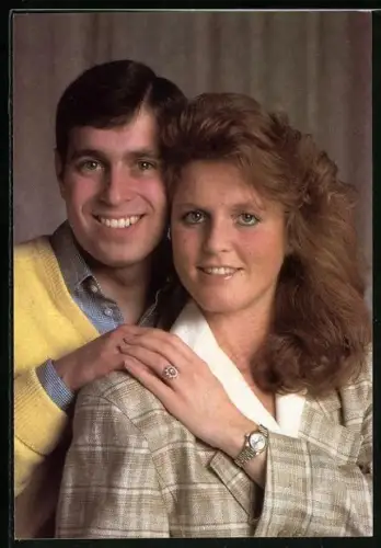 AK Prince Andrew and Miss Sarah Ferguson