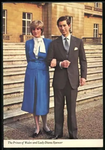AK The Prince of Wales and Lady Diana Spencer