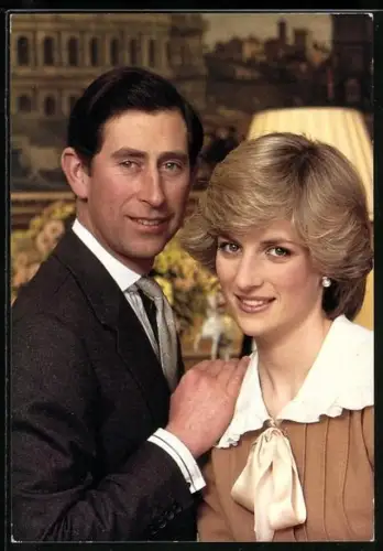AK London, The Prince and Princess of Wales
