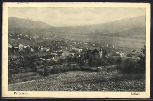AK Perecseny, Látkép