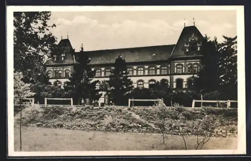 AK Beregszász, Állami fögimnazium