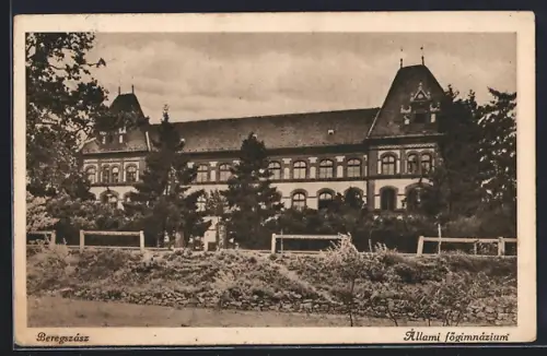 AK Beregszász, Állami fögimnazium