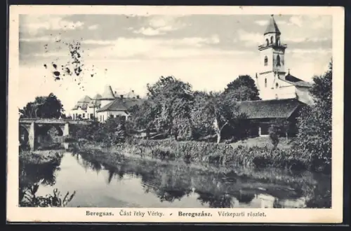 AK Beregsas, Rim. kath. kostel