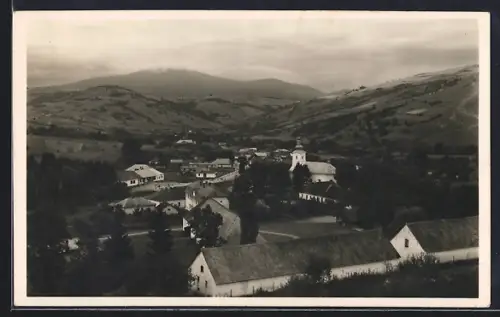 AK Alsóverecke, Látképe