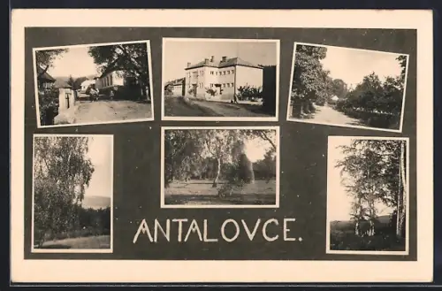 AK Antalovce, Panorama