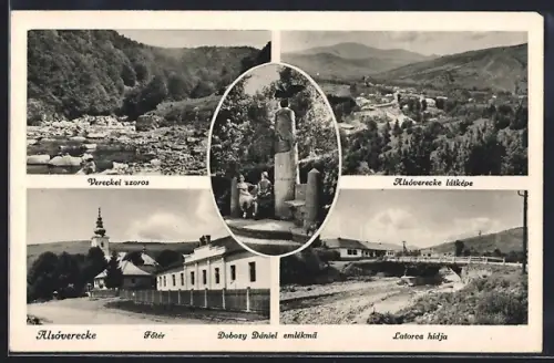 AK Alsóverecke, Fötér, Vereckei szoros, Latorca hídja