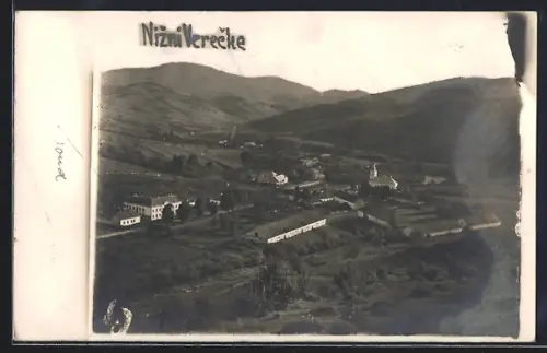 AK Nizni Verecke, Panorama