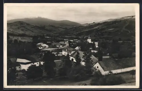 AK Alsóverecke, Látképe