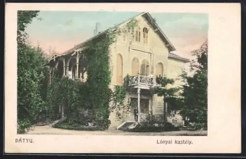 AK Bátyu, Lónyal kastély