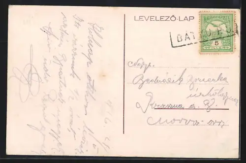 AK Bátyu, Lónyal kastély