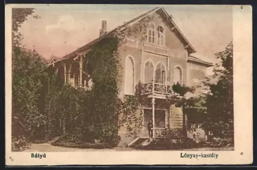 AK Bátyu, Lónyay-kastély