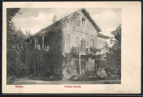 AK Bátyu, Lónyai kastély