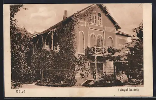 AK Bátyu, Lónyai-kastelý