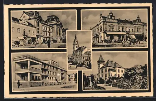 AK Beregszász, Hôtel